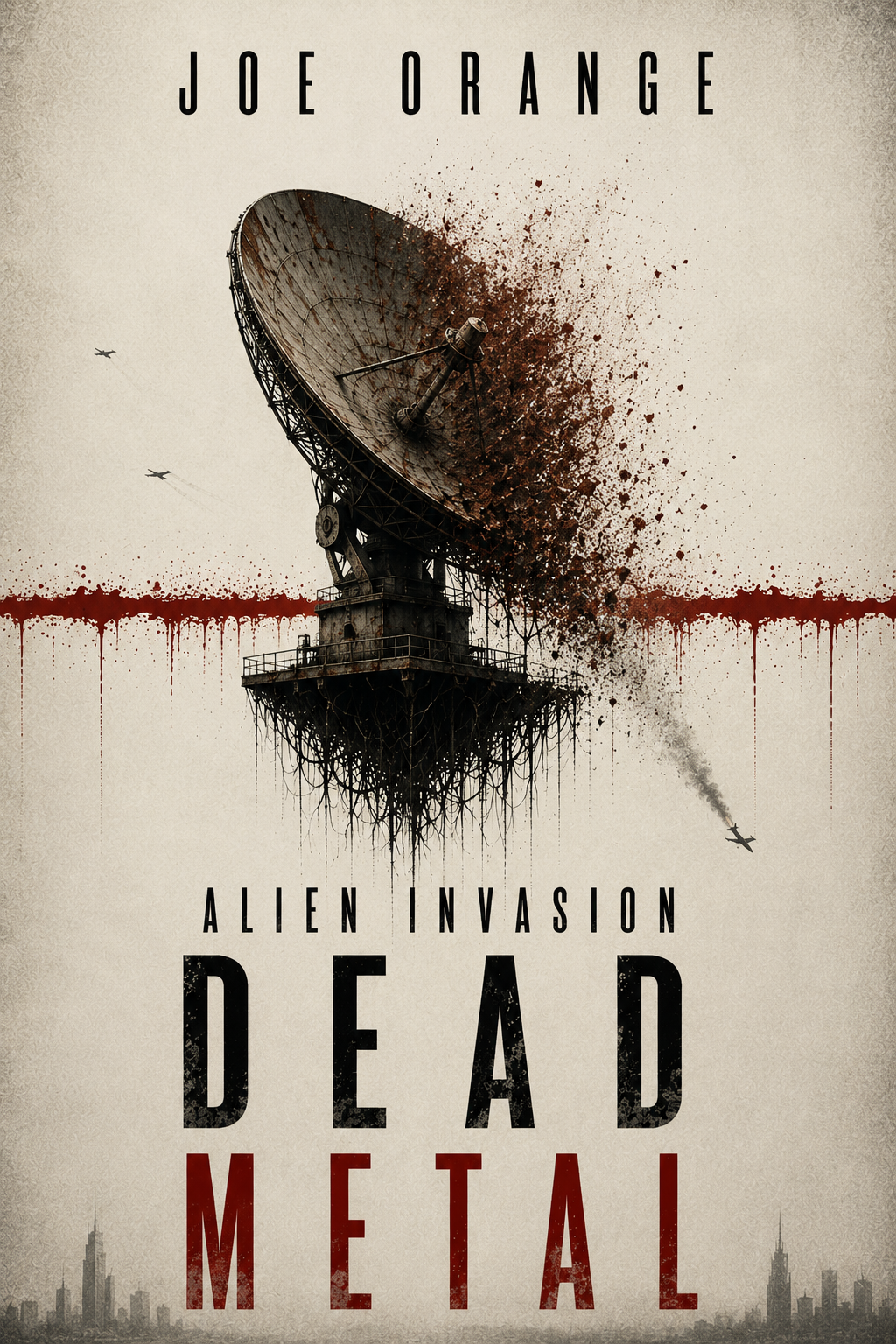 Alien Invasion: Dead Metal by Joe Orange, Strange Detroit Series